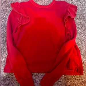 red old navy long sleeve